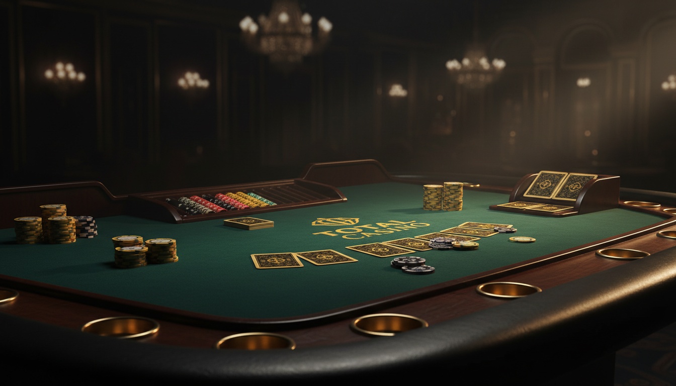 Discover the Game Selection at Total Casino